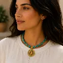 Turquoise Choker Editorial 6.webp