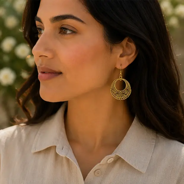 Golden Filigree Earrings 4.webp
