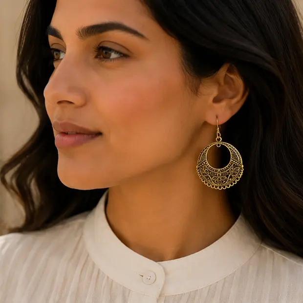Golden Filigree Earrings 3.webp