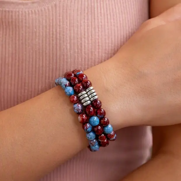 Horizon Beaded Bracelet Trio 5.webp
