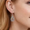 Silver Crystal Teardrop Dangle 4.webp