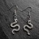 Silver Pave Crystal Snake Dangle 1.webp