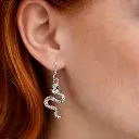 Silver Pave Crystal Snake Dangle 4.webp