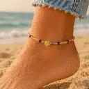Sunny Starry Beach Anklet 4.webp