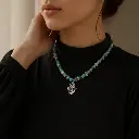 Bohemian Turquoise Chip Hamsa 4.webp