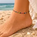Colorful Beaded Anklet Summer 4.webp