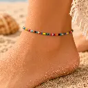 Colorful Beaded Anklet Summer 2.webp