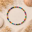 Colorful Beaded Anklet Summer 1.webp