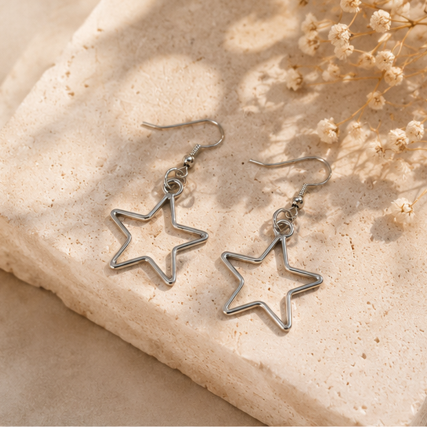 Minimalist Celestial Open-Star