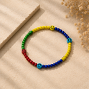 Sunlit Smiley Bead