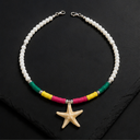Starfish Choker Summer Jewel