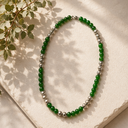Emerald and Silver