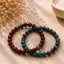 Midnight Cranberry bracelet set