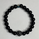 Black Beaded Lion