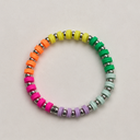 Neon Gradient Heishi