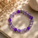 Purple and Crystal Amethyst Lifestyle