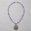 Purple Crystal Quad-Panel