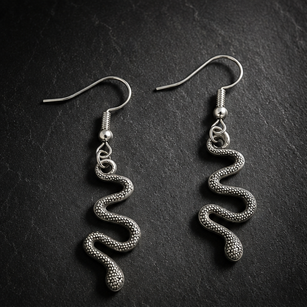 Silver Serpent Drop