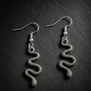 Silver Serpent Drop