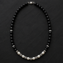 Black Pearl and Bead