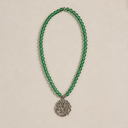 Emerald Script Calligraphy Medallion