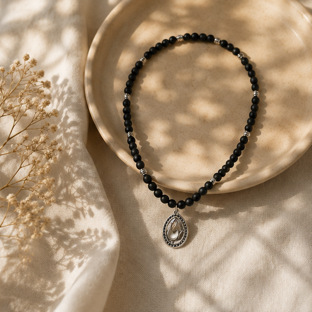 Eternal “Ommy” Onyx Medallion