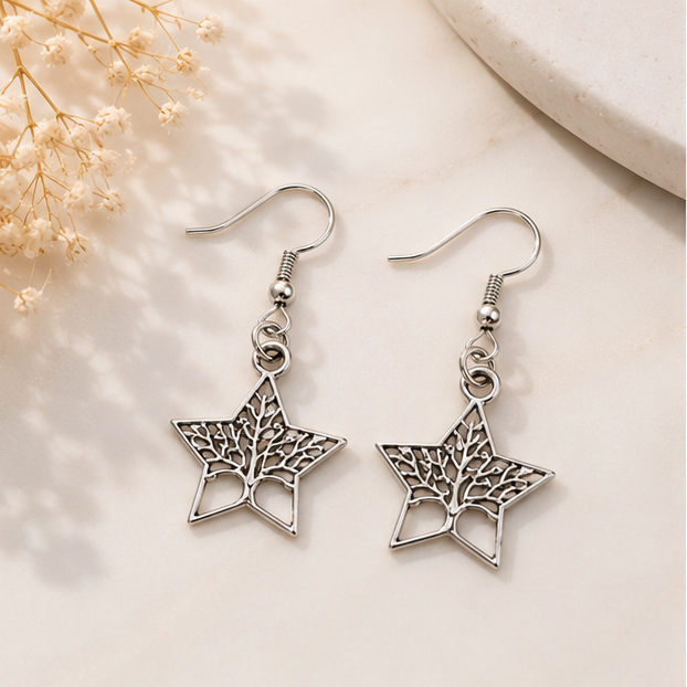Celestial Tree of Life Star Drop