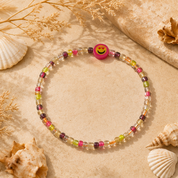 Beachy Beaded Anklet