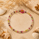 Beachy Beaded Anklet