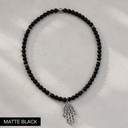 Eclipse Hamsa Medallion