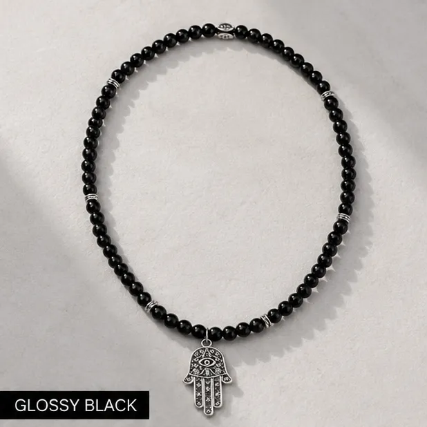 Eclipse Hamsa Medallion