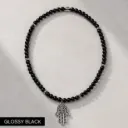 Eclipse Hamsa Medallion