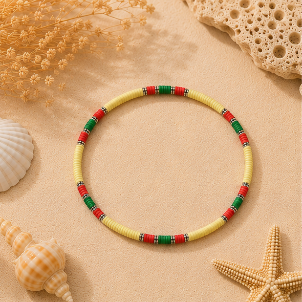 Sandy Beach Beaded