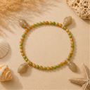 Four-Panel Beachy Beaded